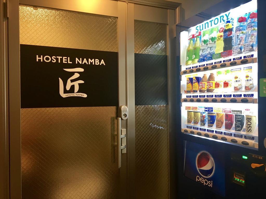 Hostel Namba Takumi Ōsaka Eksteriør bilde