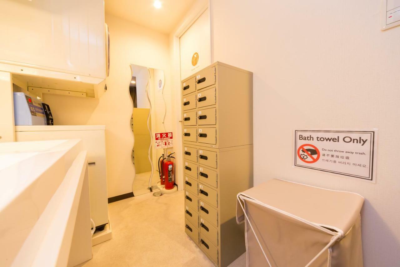 Hostel Namba Takumi Ōsaka Eksteriør bilde