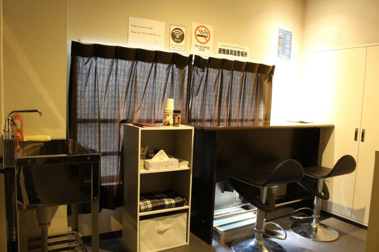 Hostel Namba Takumi Ōsaka Eksteriør bilde